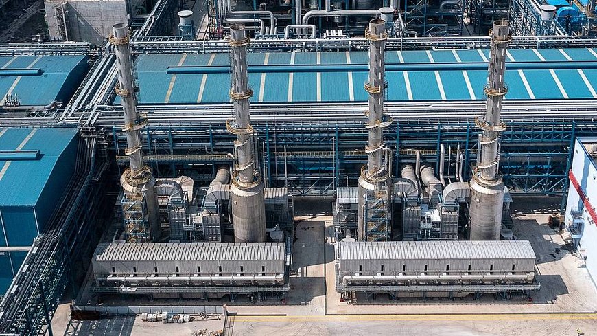 Dürr delivers one of the world’s largest RTO installations for Yisheng Petrochemical